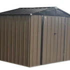 Shed Sheds Shed Garden Chinese Garden Shed Sheds Outdoor Storage 10x8ft Double Door Workshop