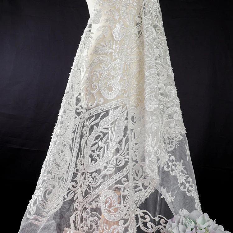 MX407 2021 Top New One Wholesale Factory Price Flat Embroidery Fabric Bridal Lace Fabric Wedding Dress Lady For Women Dress
MX407 2021 Top New One Wholesale Factory Price Flat Embroidery Fabric Bridal Lace Fabric Wedding Dress Lady For Women Dress