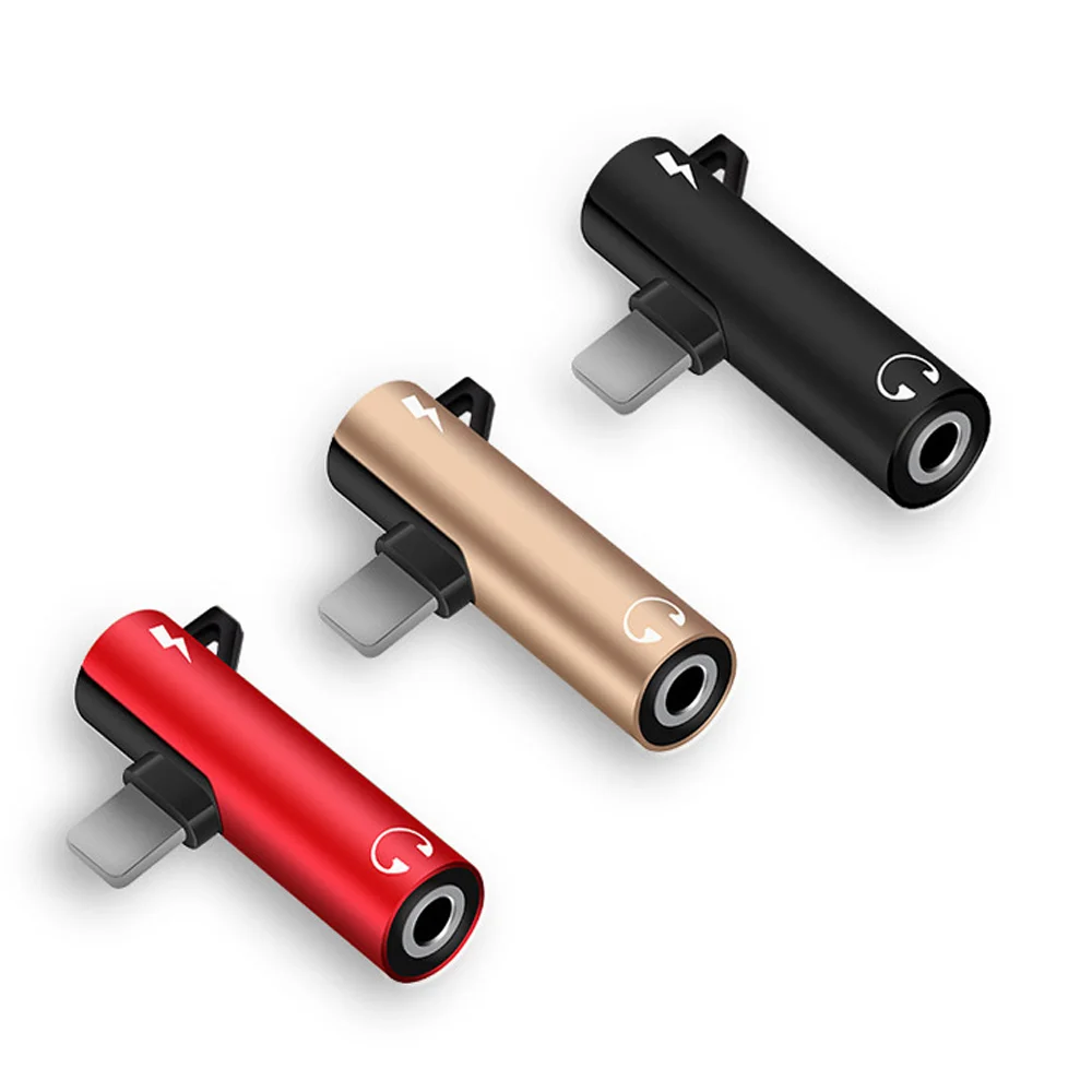 Portable Headphone Jack Adapter Splitter 2 In 1 Charging Audio Adapter for iPhone Charging Adapter 3.5mm Jack AUX Splitter
Portable Headphone Jack Adapter Splitter 2 In 1 Charging Audio Adapter for iPhone Charging Adapter 3.5mm Jack AUX Splitter