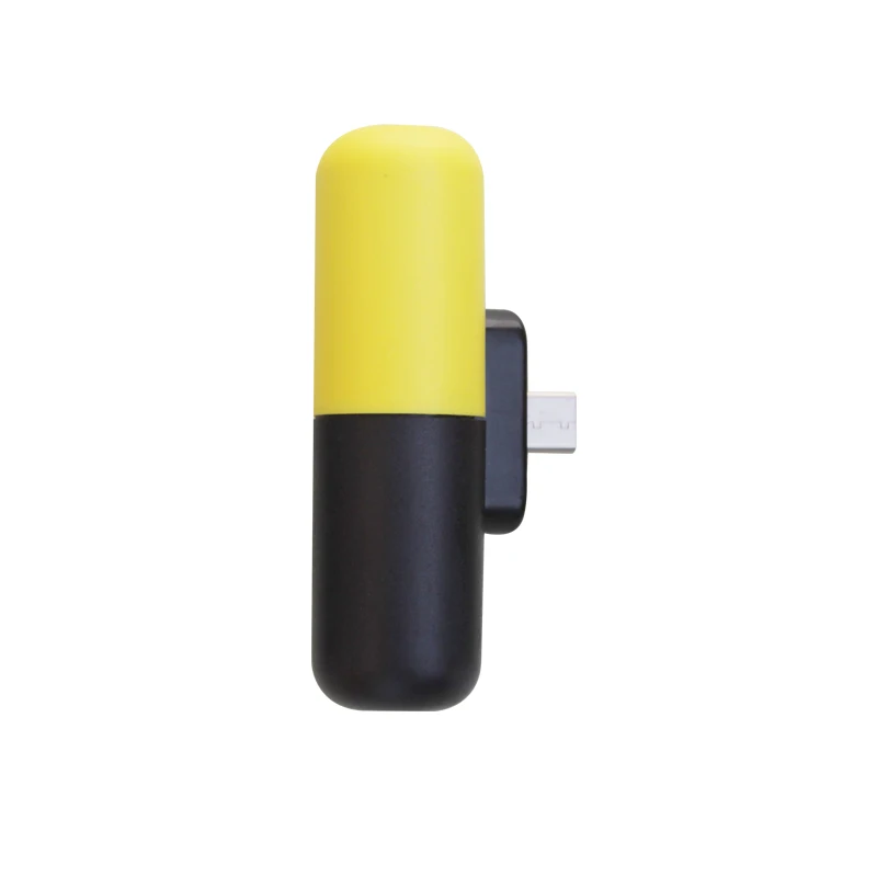 Power bank mobile charger Original manufacturer Disposable 3300mAh wireless Capsule phone charging treasure Universal type, Red/yellow/green
Power bank mobile charger Original manufacturer Disposable 3300mAh wireless Capsule phone charging treasure Universal type, Red/yellow/green