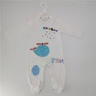 Cotton Toddler Baby Cotton Coverall And Toddler Cotton Pajamas Baby Coveralls Girls For Infant