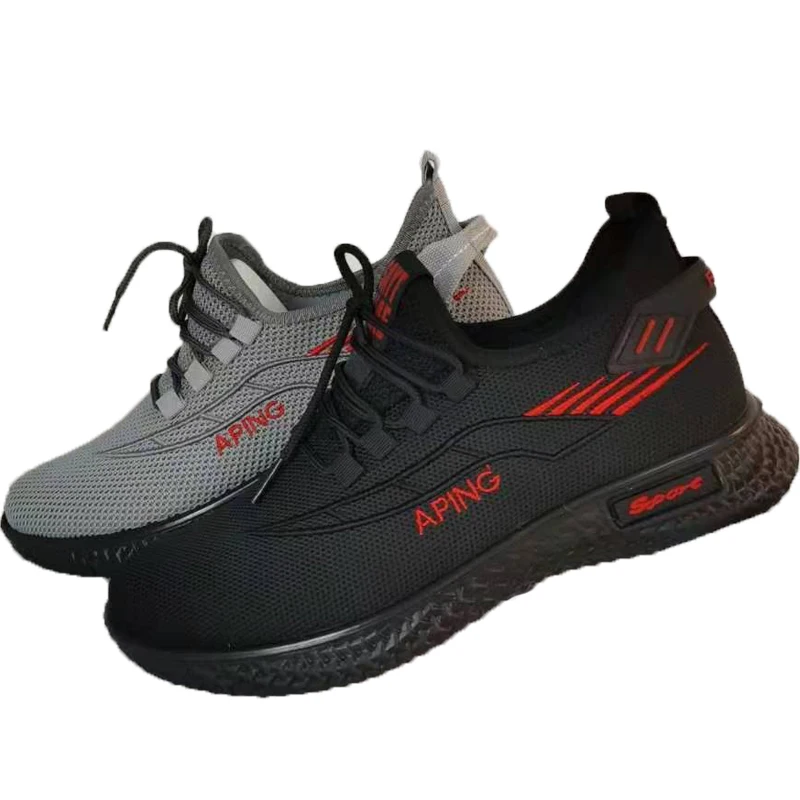 Good quality cheaper new style for men shoes walking sports shoes sneakers, Black grey
Good quality cheaper new style for men shoes walking sports shoes sneakers, Black grey
