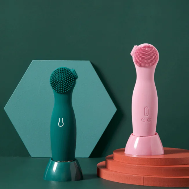Best Sale Customized Wireless Charging Electric Waterproof Silicone Sonic Facial Cleansing Brush, As pics
Best Sale Customized Wireless Charging Electric Waterproof Silicone Sonic Facial Cleansing Brush, As pics