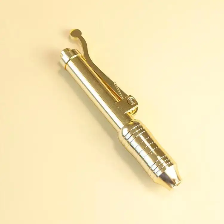 Popular German craft small steel gun filling hyaluronic acid beauty instrument needle free atomizer
Popular German craft small steel gun filling hyaluronic acid beauty instrument needle free atomizer