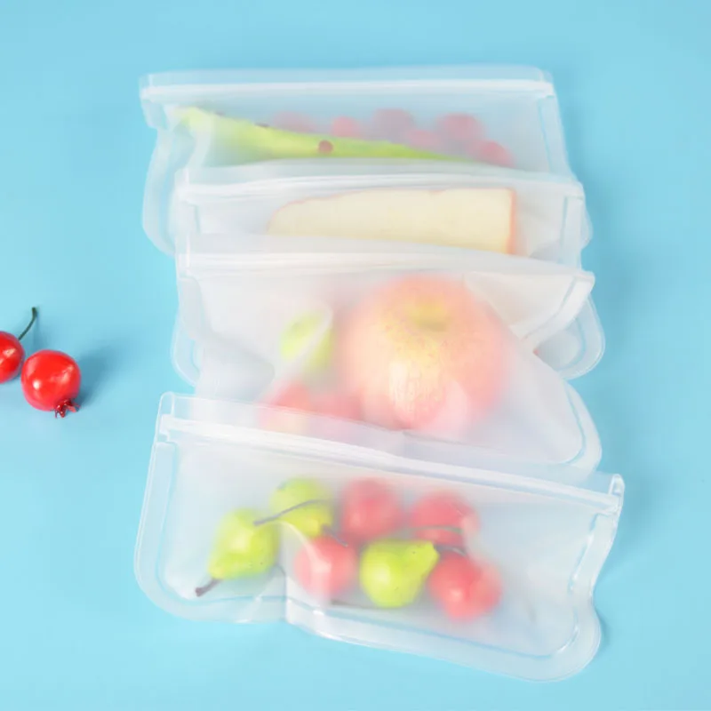 

Hyri BPA free food grade reusable PEVA freezer sandwich breastmilk fresh silicone food storage bag