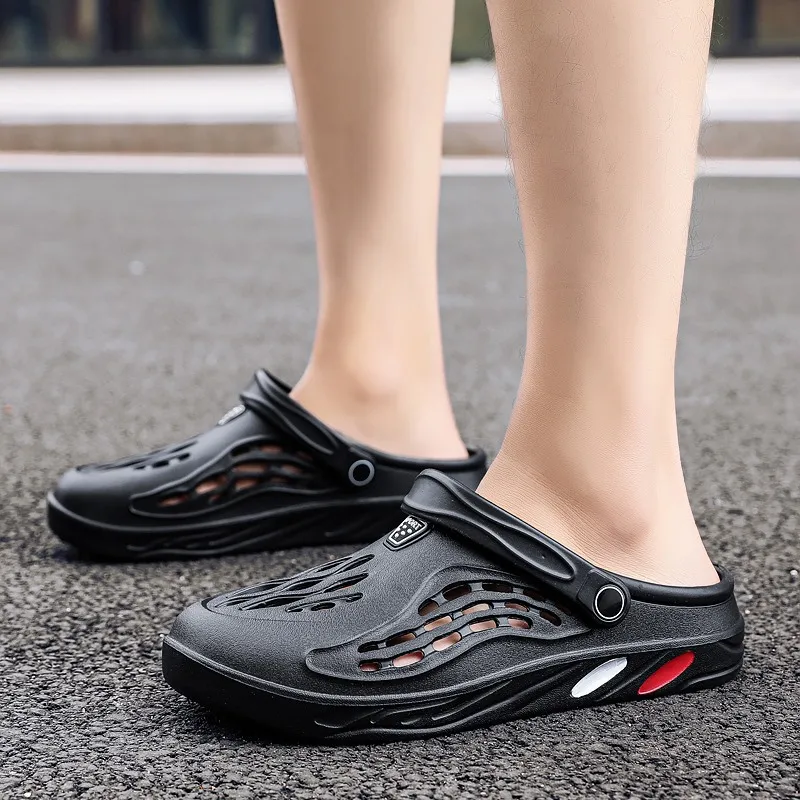 2021 Hot Summer Hole Shoes Fashionable Men and Women All Appropriate Non-slip Outdoor Shoes Eva Couples Sandals Clogs Slipper, 5 color
2021 Hot Summer Hole Shoes Fashionable Men and Women All Appropriate Non-slip Outdoor Shoes Eva Couples Sandals Clogs Slipper, 5 color