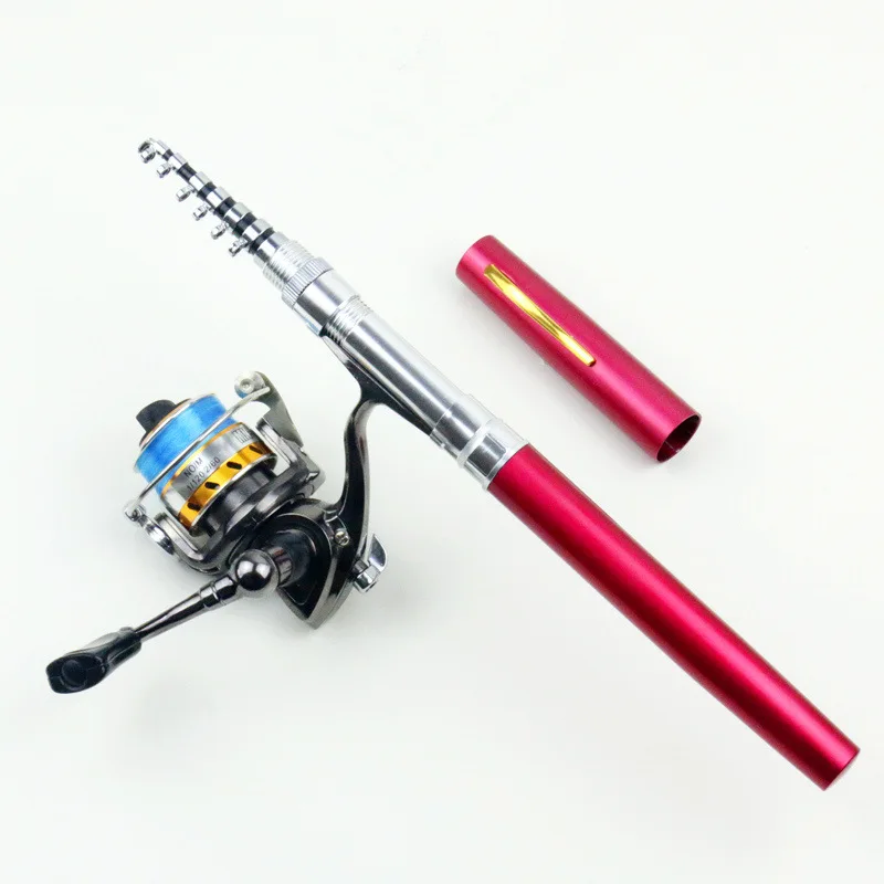 Wholesale Custom Travel Portable Light Weight Mini Telescopic Fishing Rods Pen Set, Green
Wholesale Custom Travel Portable Light Weight Mini Telescopic Fishing Rods Pen Set, Green