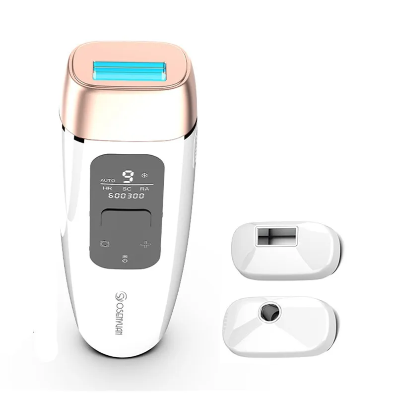 New arrival 2021 Handset Portable beauty care 600000 flashes Epilator diode laser IPL hair removal, White
New arrival 2021 Handset Portable beauty care 600000 flashes Epilator diode laser IPL hair removal, White