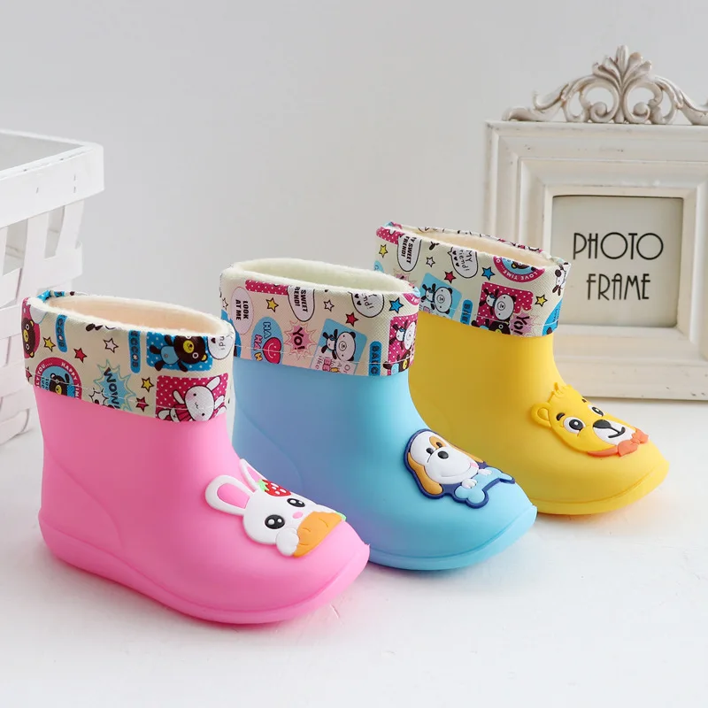 Children's rain boots boys and girls baby water shoes children's rain boots cartoon animal water boots cute rubber shoes
Children's rain boots boys and girls baby water shoes children's rain boots cartoon animal water boots cute rubber shoes