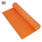 eco friendly custom waterproof professional fitness exercise non slip PVC yoga mat colorful personsal yoga mat