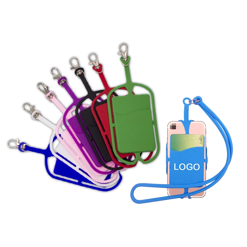 Wholesale Universal Capa De Celular Pink With Pocket Card Slot Silicone Lanyards Case Mobile Phone Straps
Wholesale Universal Capa De Celular Pink With Pocket Card Slot Silicone Lanyards Case Mobile Phone Straps