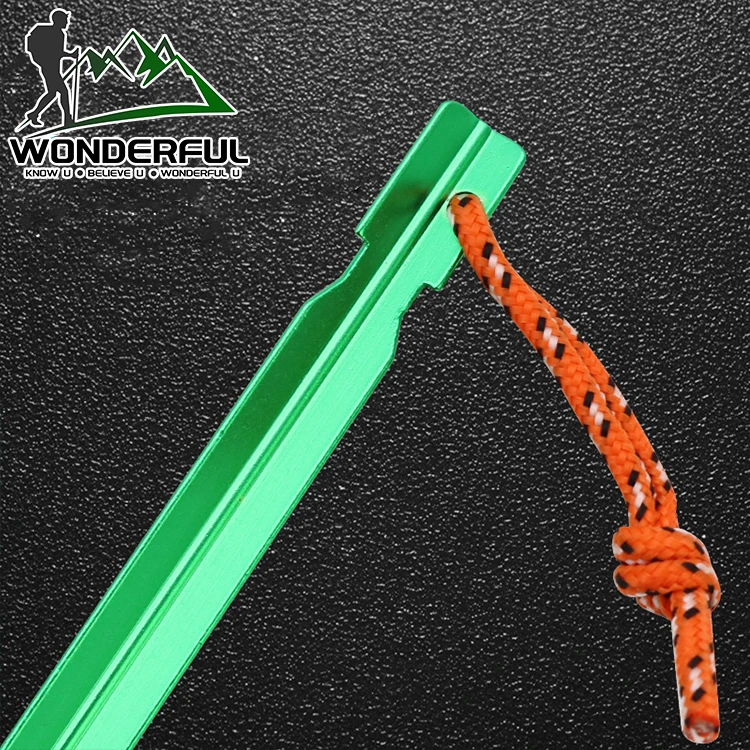 Tent Fixed Portable Aluminium Alloy Accessories Outdoor Heavy Duty Camping Tent Ground Nail
Tent Fixed Portable Aluminium Alloy Accessories Outdoor Heavy Duty Camping Tent Ground Nail