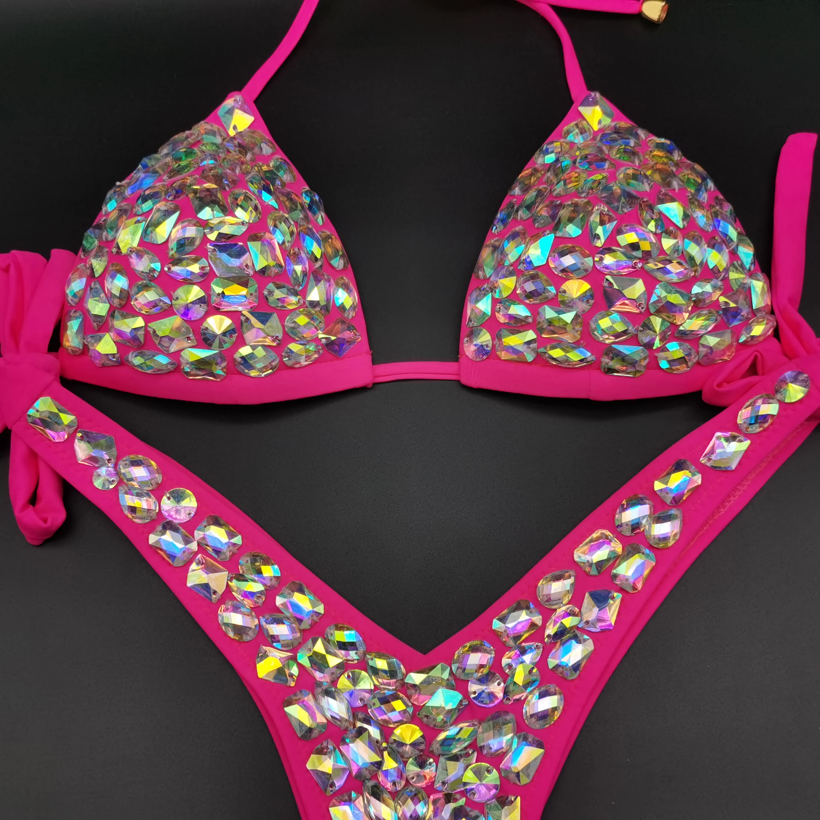 Women Shiny Bikini 2021 New Crystal Diamonds Swimsuit Rhinestone Swimwear, Different colors for choose
Women Shiny Bikini 2021 New Crystal Diamonds Swimsuit Rhinestone Swimwear, Different colors for choose