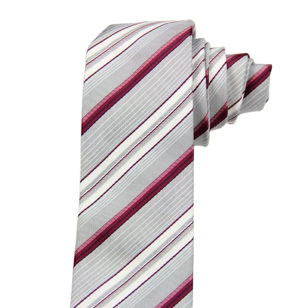 Follow us Super September Special Benifit 5 pcs Including Shipping Grey Burgaundy Striped Slim Ties Polyester Necktie
Follow us Super September Special Benifit 5 pcs Including Shipping Grey Burgaundy Striped Slim Ties Polyester Necktie