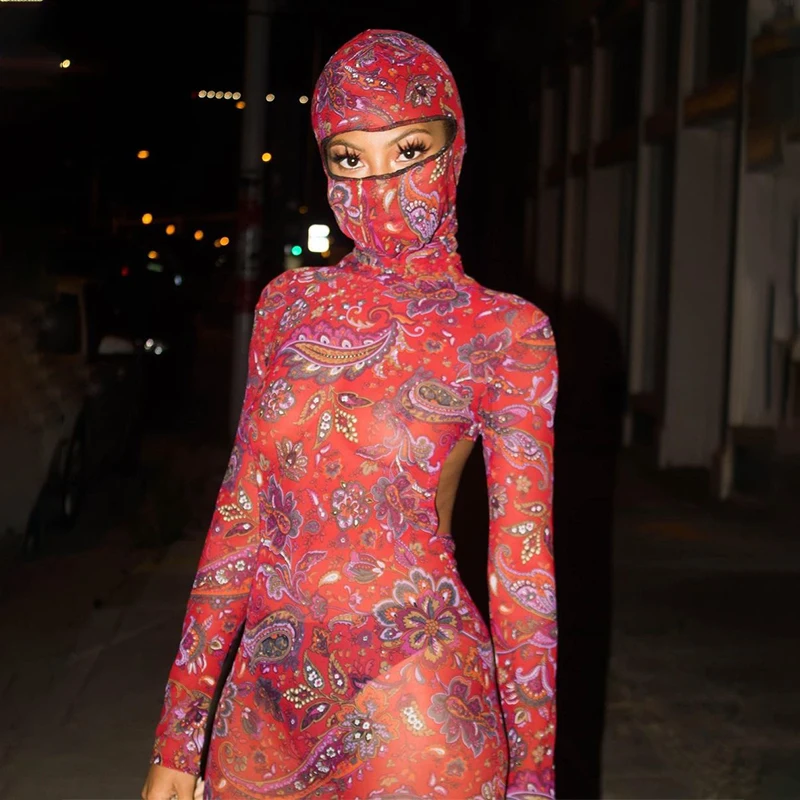 Bomblook M20678J Women Jumpsuit Removable Hat Long Sleeve Backless Print Skinny Jumpsuit 2021 NEW Arrival Streetwear
Bomblook M20678J Women Jumpsuit Removable Hat Long Sleeve Backless Print Skinny Jumpsuit 2021 NEW Arrival Streetwear