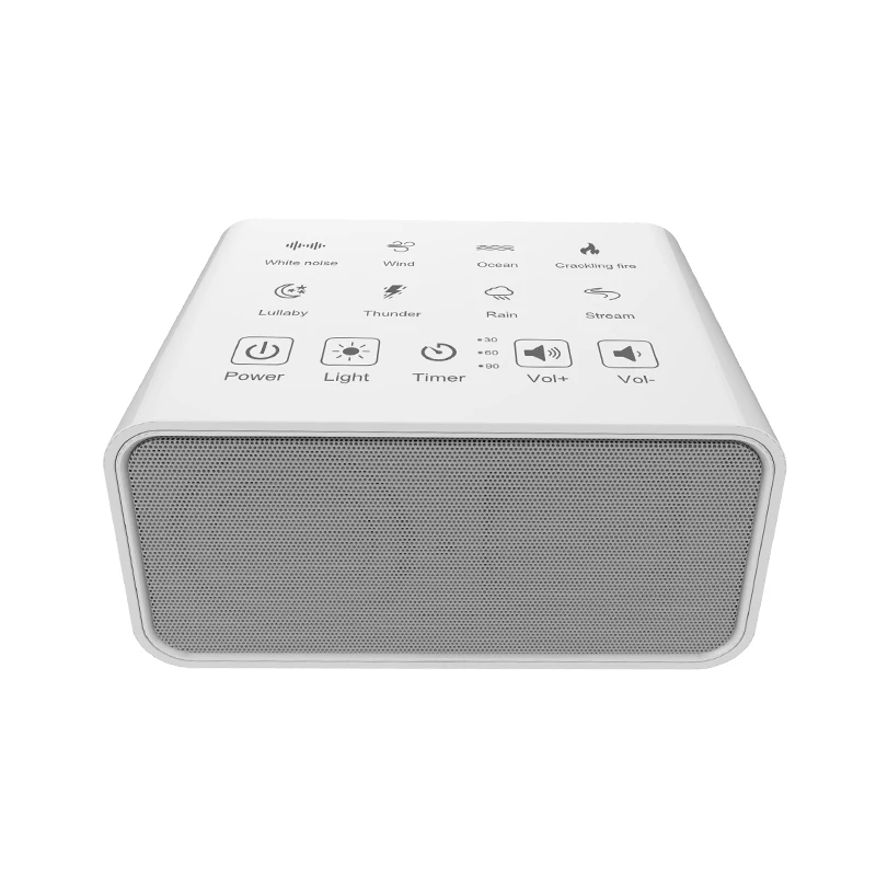 Rectangle Baby Toddler Sleeping Aid Machine White Noise Therapy 28 Songs With Timer Sleeping Night
Rectangle Baby Toddler Sleeping Aid Machine White Noise Therapy 28 Songs With Timer Sleeping Night