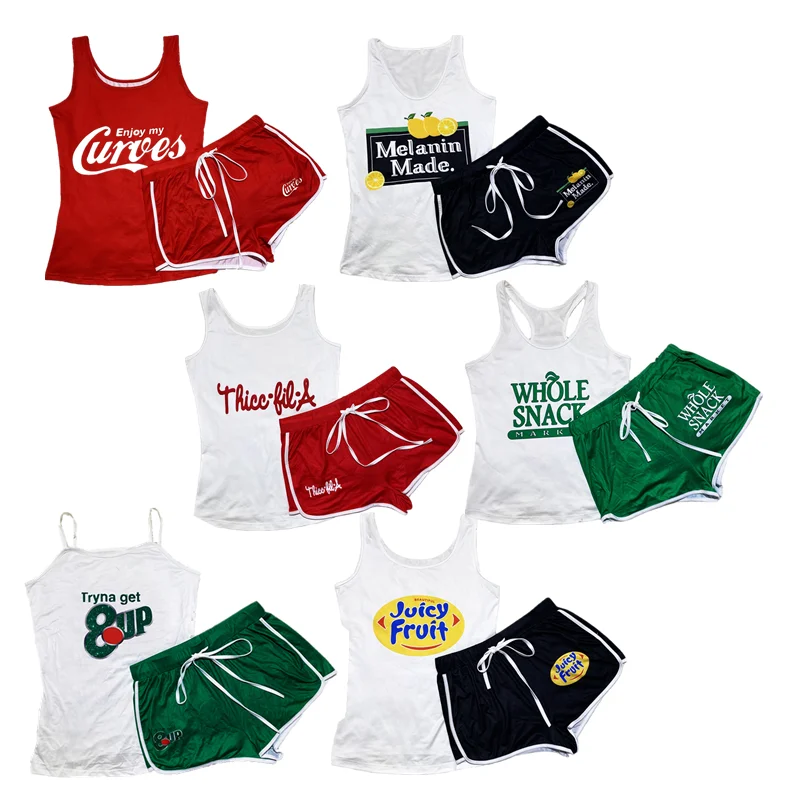 2021 Hot Woman Summer Two Piece Track Shorts Set Biker Shorts Two Piece Set Bulk Basketball Jersey Shorts Set Women, 12colors
2021 Hot Woman Summer Two Piece Track Shorts Set Biker Shorts Two Piece Set Bulk Basketball Jersey Shorts Set Women, 12colors