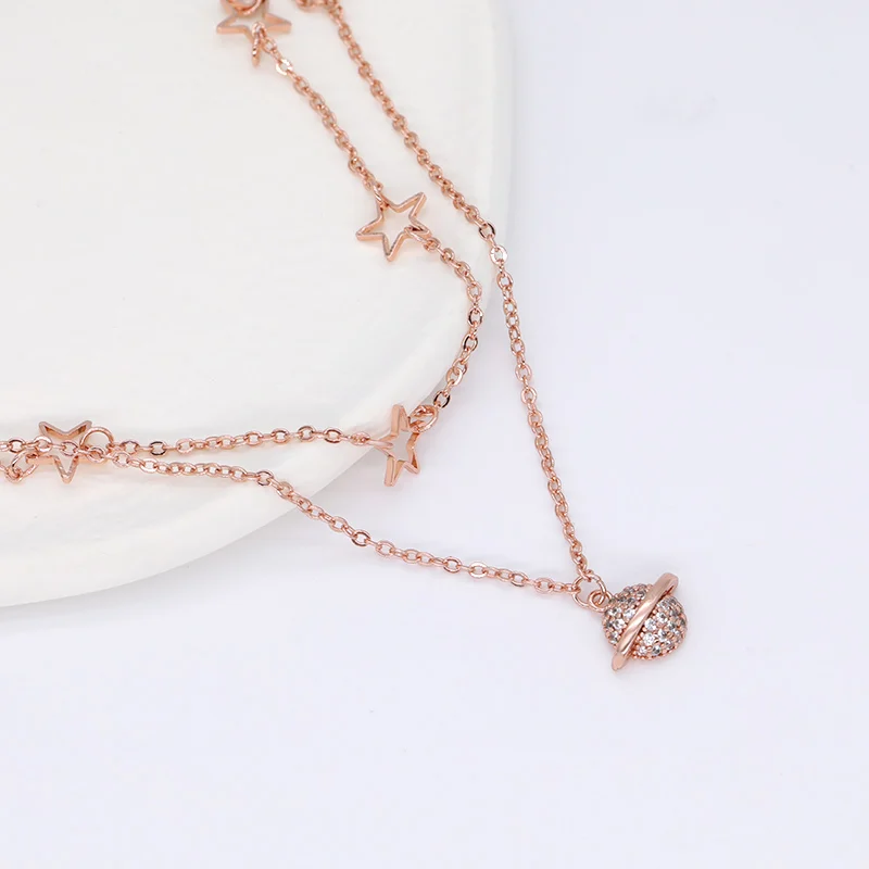 Fashion Minimalist Dainty Chain Crystal Gemstone CZ Planet Pendant Bracelet Jewelry for Women Girls Zinc Alloy Trendy Qingdao CN
Fashion Minimalist Dainty Chain Crystal Gemstone CZ Planet Pendant Bracelet Jewelry for Women Girls Zinc Alloy Trendy Qingdao CN