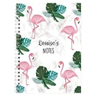 2020 Printing Custom New Design Cover Mead Spiral Leather Pretty Notebook