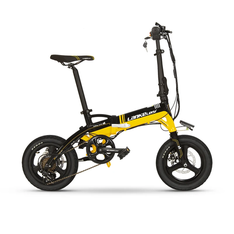EU Quality Level 14" inch portable Folding Electric Mini Bicycle with L G Lithium Battery ebike, Whiteblue ,blackwhite ,blackblue, blackyellow ,red
EU Quality Level 14" inch portable Folding Electric Mini Bicycle with L G Lithium Battery ebike, Whiteblue ,blackwhite ,blackblue, blackyellow ,red