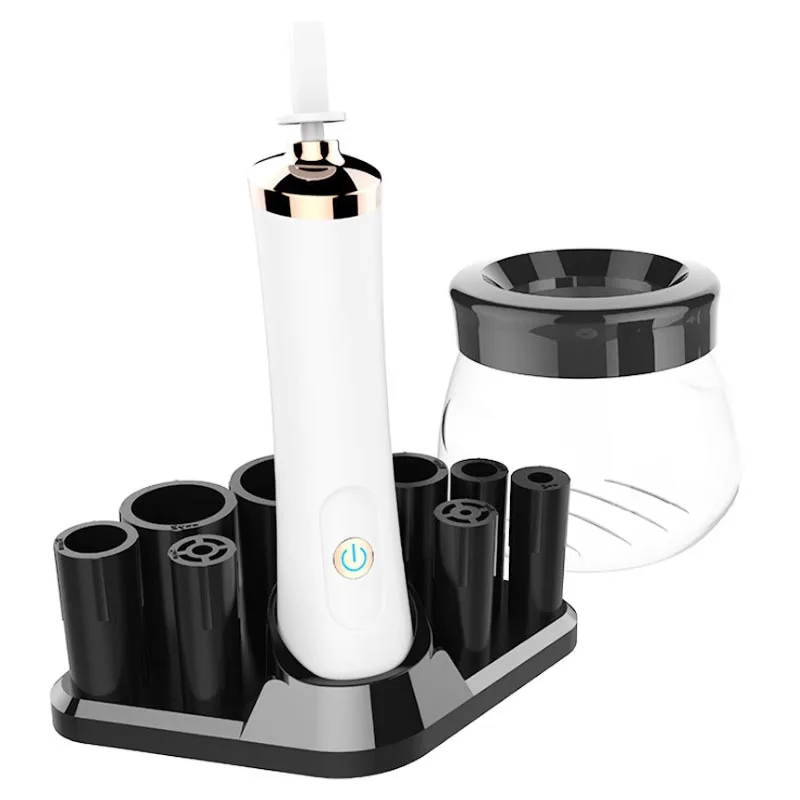 Professional AutomaticMakeup Brush Cleaner Machine And Dryer Electric Clean Tool, White black red green
Professional AutomaticMakeup Brush Cleaner Machine And Dryer Electric Clean Tool, White black red green