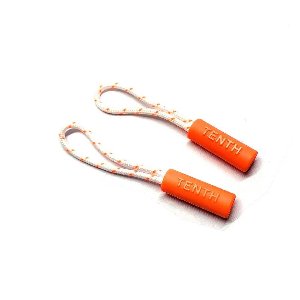 Brand Plastic Rubber PVC Bag Zipper Puller Rubber Silicone Zip Puller / slider for Bags, Custom color
Brand Plastic Rubber PVC Bag Zipper Puller Rubber Silicone Zip Puller / slider for Bags, Custom color