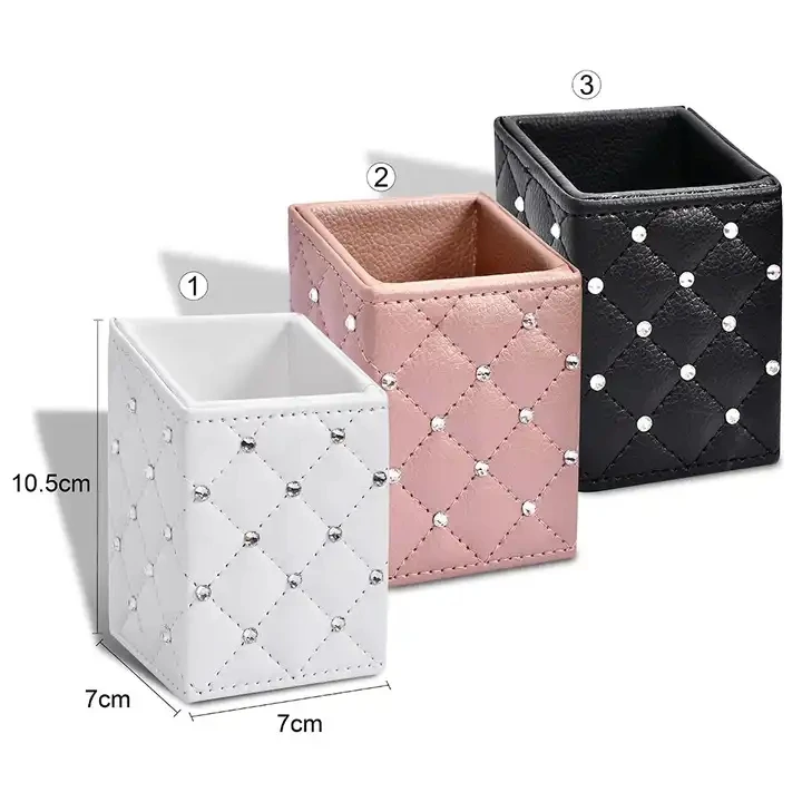 HMU New Diamond Square Round Makeup Brush Packaging Cylinder Makeup Brush Cup Holder With Lid
HMU New Diamond Square Round Makeup Brush Packaging Cylinder Makeup Brush Cup Holder With Lid