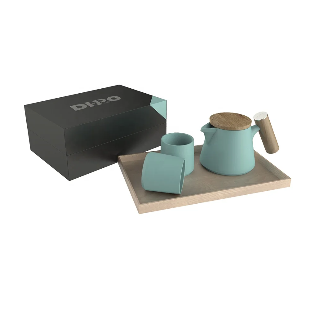 DHPO 600ml ceramic tea sets with teapot with wooden lid, Black, white, gray, red, blue, green, yellow
DHPO 600ml ceramic tea sets with teapot with wooden lid, Black, white, gray, red, blue, green, yellow