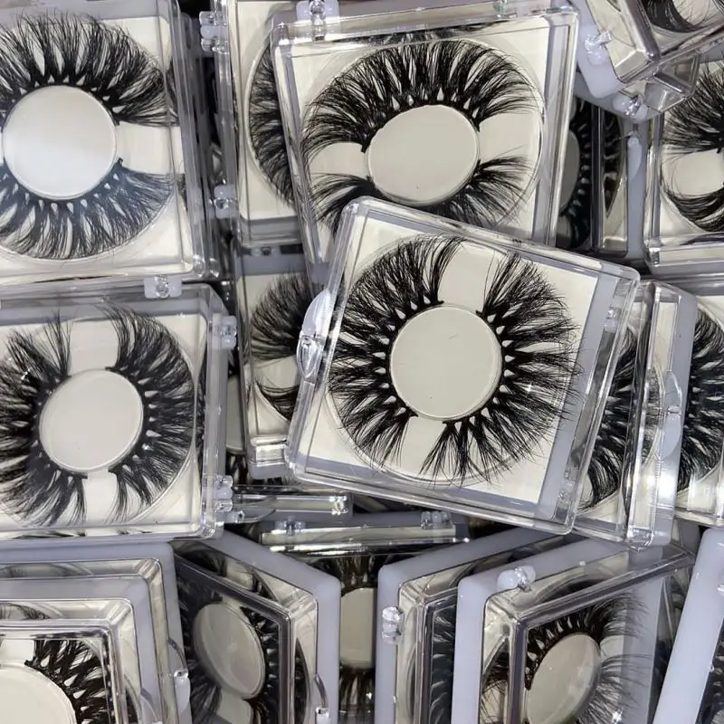 wholesale 25mm extra long faux mink eyelashes silk lashes with private label box, Natural black
wholesale 25mm extra long faux mink eyelashes silk lashes with private label box, Natural black