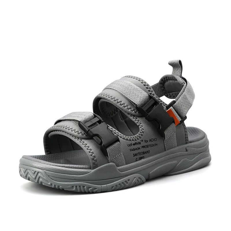 2021 New Design Summer Beach Footwear Slippers Men's Sandal Pvc Outdoor Sandal For Men
2021 New Design Summer Beach Footwear Slippers Men's Sandal Pvc Outdoor Sandal For Men