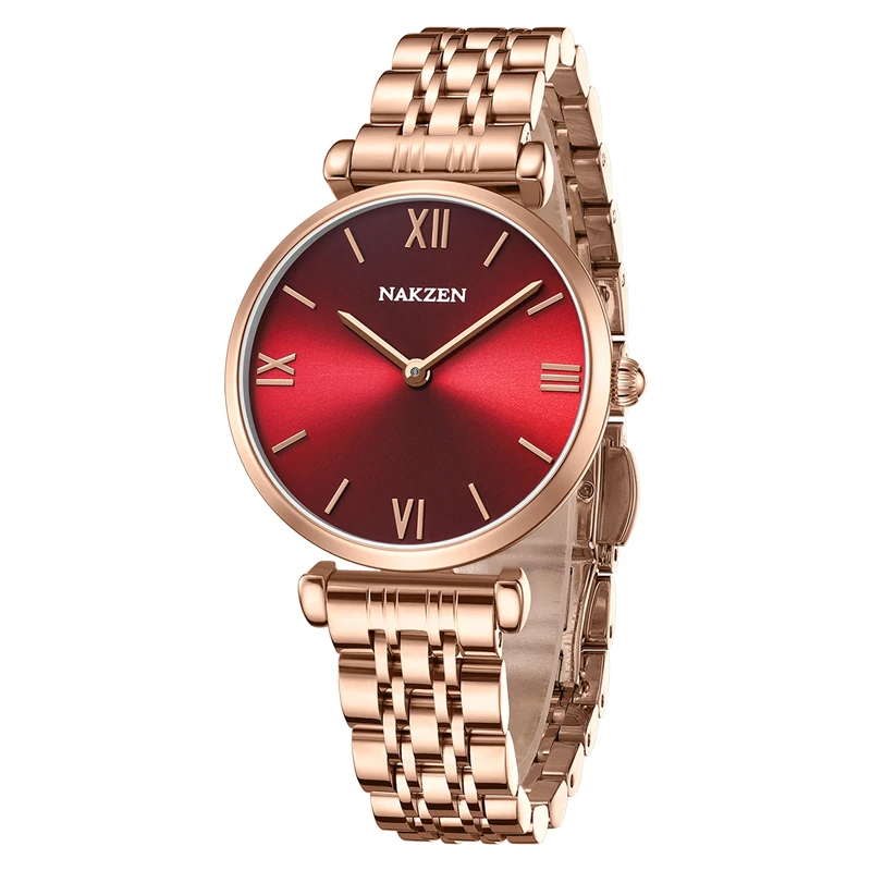 good quality elegant female wristwatch luxury watches for ladies relojes para dama fashion rose gold watch for girls stylish
good quality elegant female wristwatch luxury watches for ladies relojes para dama fashion rose gold watch for girls stylish