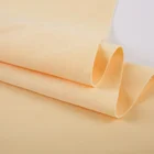 2020 hot sale yellow interlock scuba textiles fabric polyester spandex