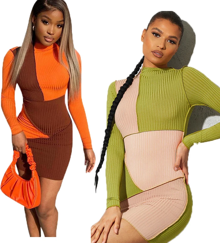 Drop shipping 2021 Girl Dresses Sexy New Design Party Dress Lady Clothes Long Sleeve Dress Autumn Club Dresses, As picture
Drop shipping 2021 Girl Dresses Sexy New Design Party Dress Lady Clothes Long Sleeve Dress Autumn Club Dresses, As picture