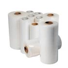 Customizable colors Clear/Transparent/blue/black low price lldpe stretch film plastic film