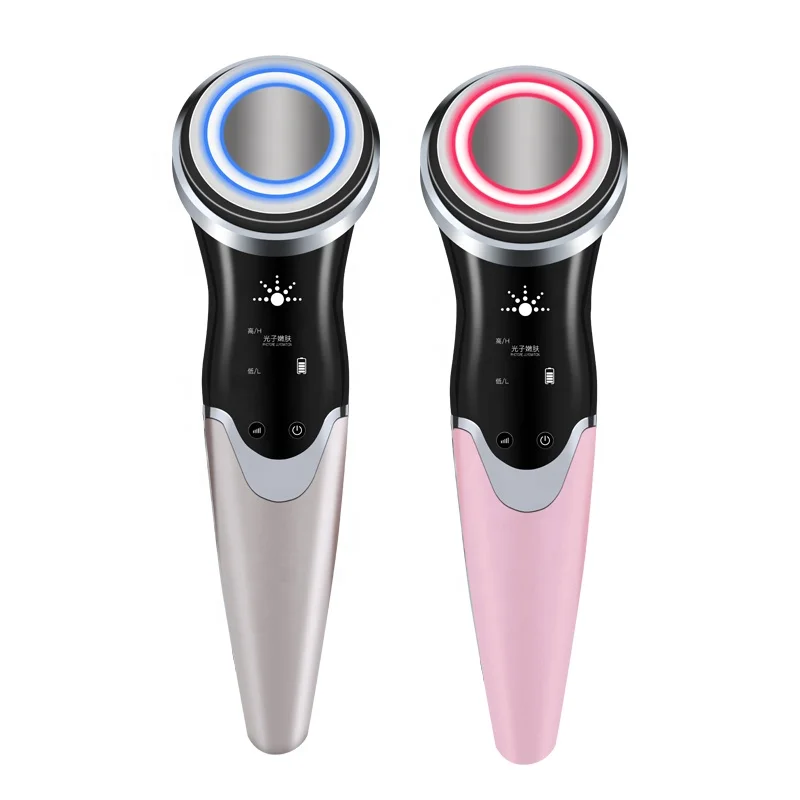 Facial Beauty Instrument Ion Importer Multifunction Photon Skin Meter Color Photograph Radiograph Thin Face RF import instrument, White/pink/silver
Facial Beauty Instrument Ion Importer Multifunction Photon Skin Meter Color Photograph Radiograph Thin Face RF import instrument, White/pink/silver