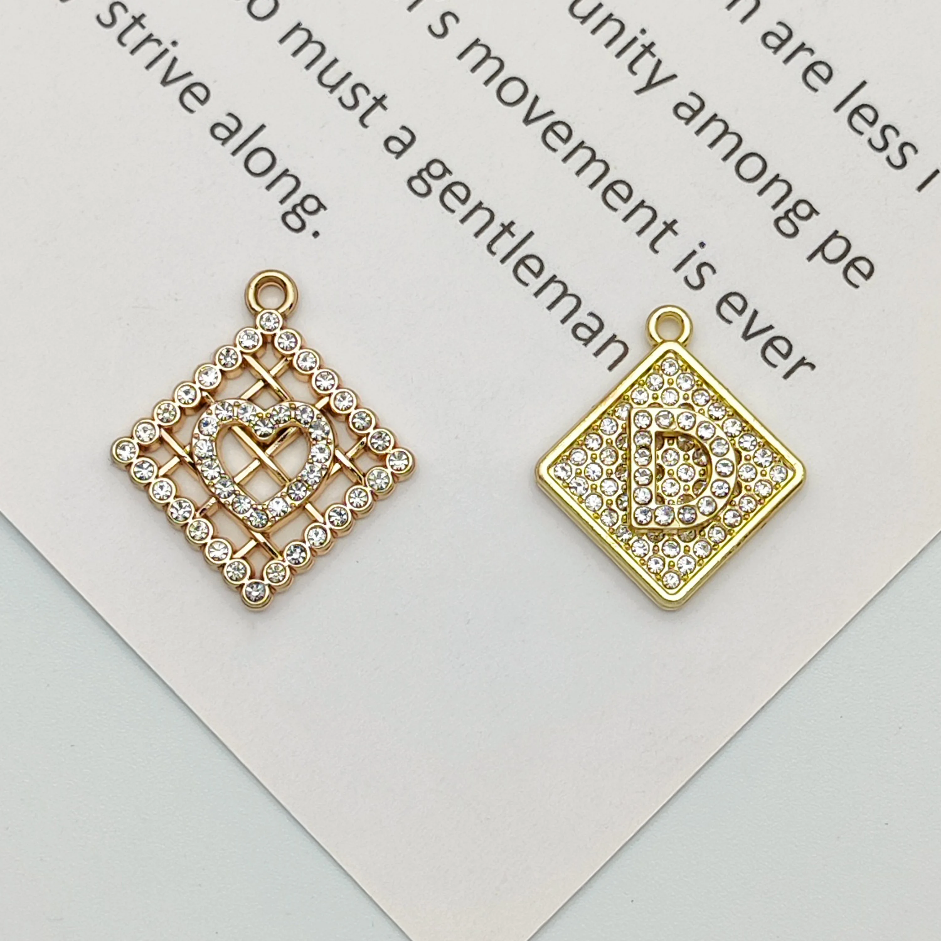 Factory wholesale Metal Inlaid Brick Pendant/Custom Design Metal Pendant/Custom Made Metal Logo Charm
Factory wholesale Metal Inlaid Brick Pendant/Custom Design Metal Pendant/Custom Made Metal Logo Charm