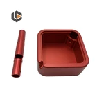 China Manufacturer Aluminum CNC Turning Parts / Black anodized CNC machined parts