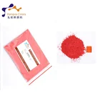 Zr-Si-Cd-Se-S Bright-Red Color Glass Mosaic Pigment Powder
