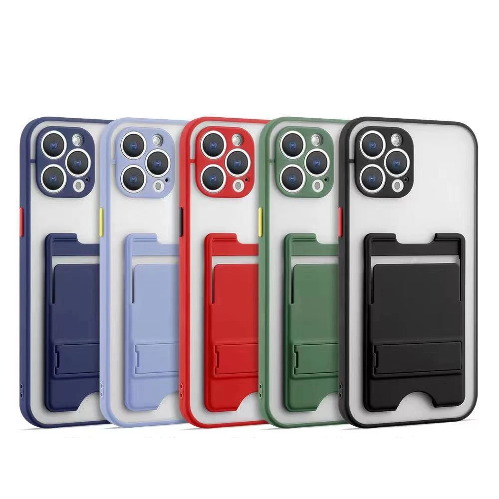 2021 Fashion Trend TPU PC Multi-function Portable Hidden Card Slot Luxury Mobile Phone Case for iPhone 12 Pro, Black,blue,gray,red,dark green
2021 Fashion Trend TPU PC Multi-function Portable Hidden Card Slot Luxury Mobile Phone Case for iPhone 12 Pro, Black,blue,gray,red,dark green