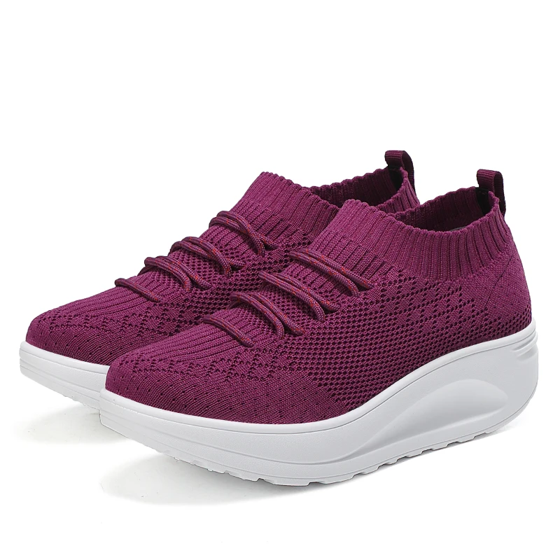 Fashionable Trending Running Mesh 2021 Women Thick-sole Female Casual Shoes, White,pink,purple,black
Fashionable Trending Running Mesh 2021 Women Thick-sole Female Casual Shoes, White,pink,purple,black