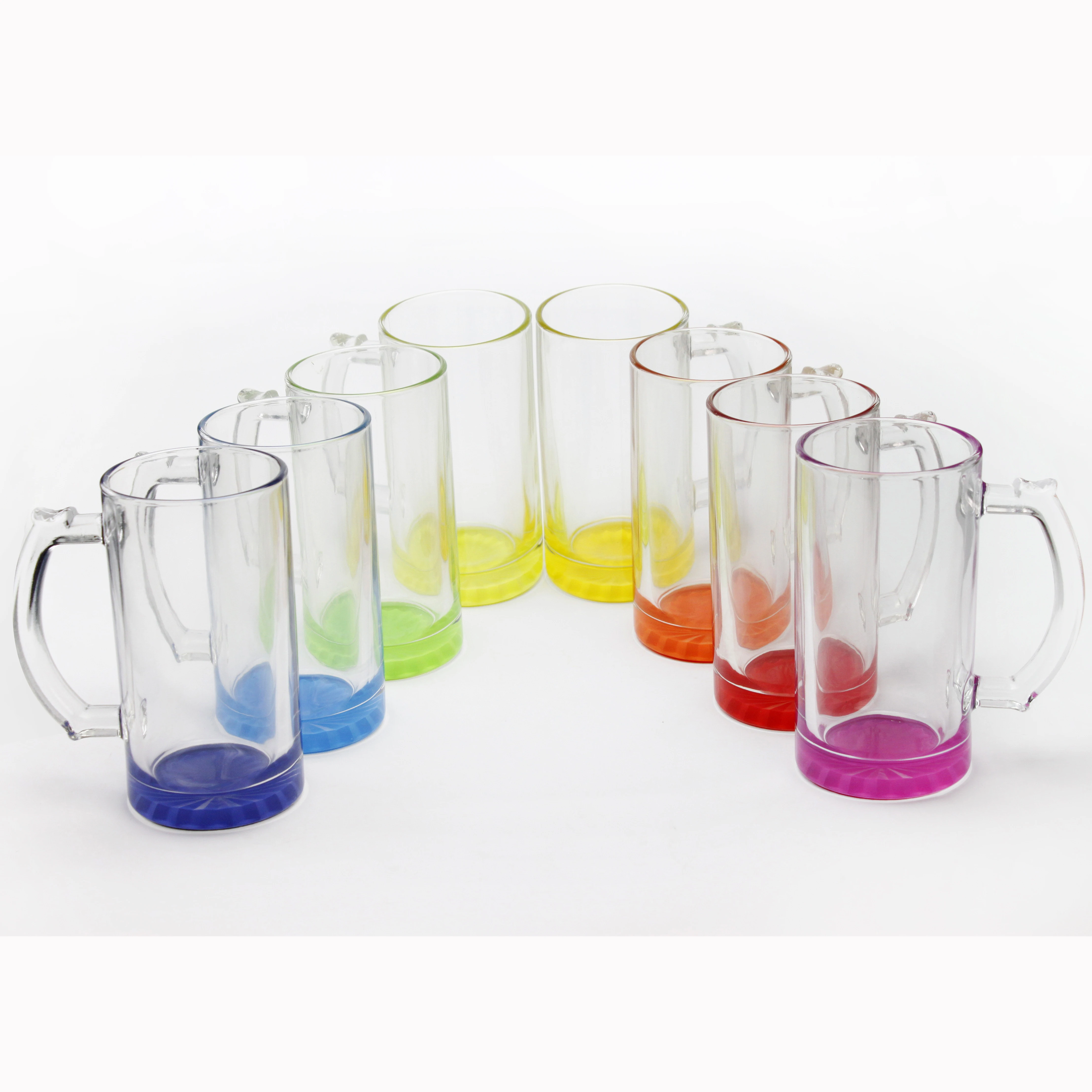 High Quality Sublimation Blank Logo Printed Cheap 16oz Clear Beer Glass Milk Coffee Mug Cup with Handle
High Quality Sublimation Blank Logo Printed Cheap 16oz Clear Beer Glass Milk Coffee Mug Cup with Handle
