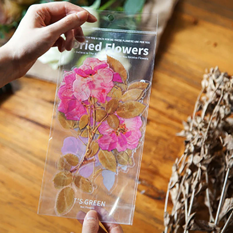 6pcs/pack Retro Plant Dried Flowers Bllet Joural Pet Deco Diary Stickers Scrapbooking Planner Decorative Stationery Stickers
6pcs/pack Retro Plant Dried Flowers Bllet Joural Pet Deco Diary Stickers Scrapbooking Planner Decorative Stationery Stickers