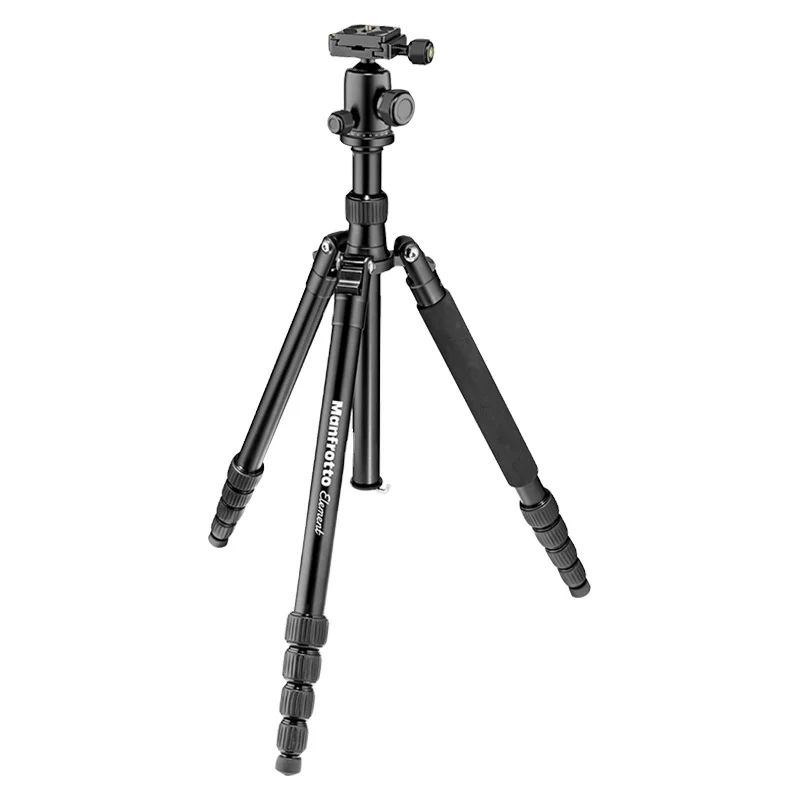 Manfrotto MKELEB5BK-BH-element SLR tripod large aluminum alloy camera tripod SLR
Manfrotto MKELEB5BK-BH-element SLR tripod large aluminum alloy camera tripod SLR