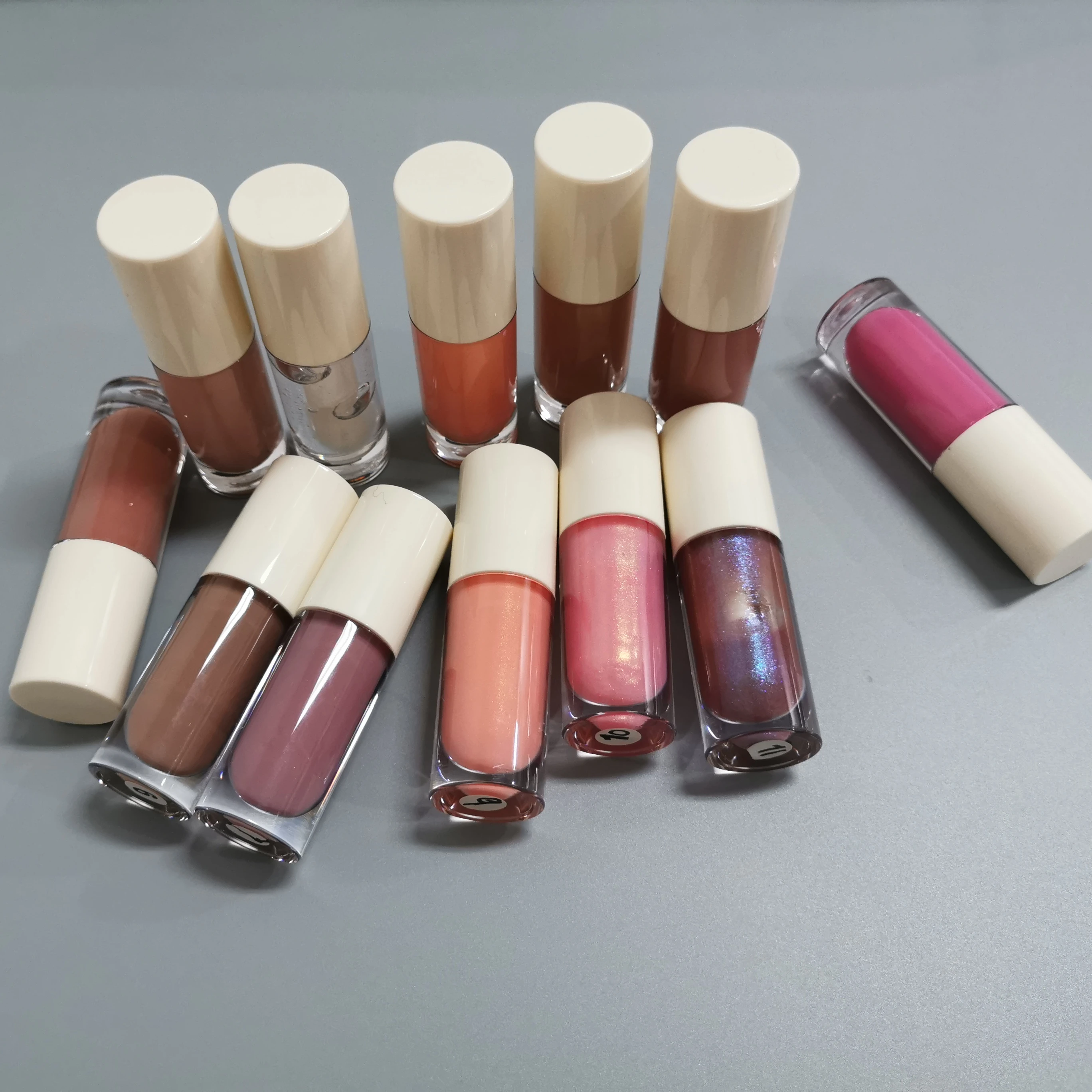 12 Colors China Cosmetics Vendors Liquid Lipgloss Lip Stick Waterproof Matte Lipgloss Lucidalabbra paffuto
12 Colors China Cosmetics Vendors Liquid Lipgloss Lip Stick Waterproof Matte Lipgloss Lucidalabbra paffuto