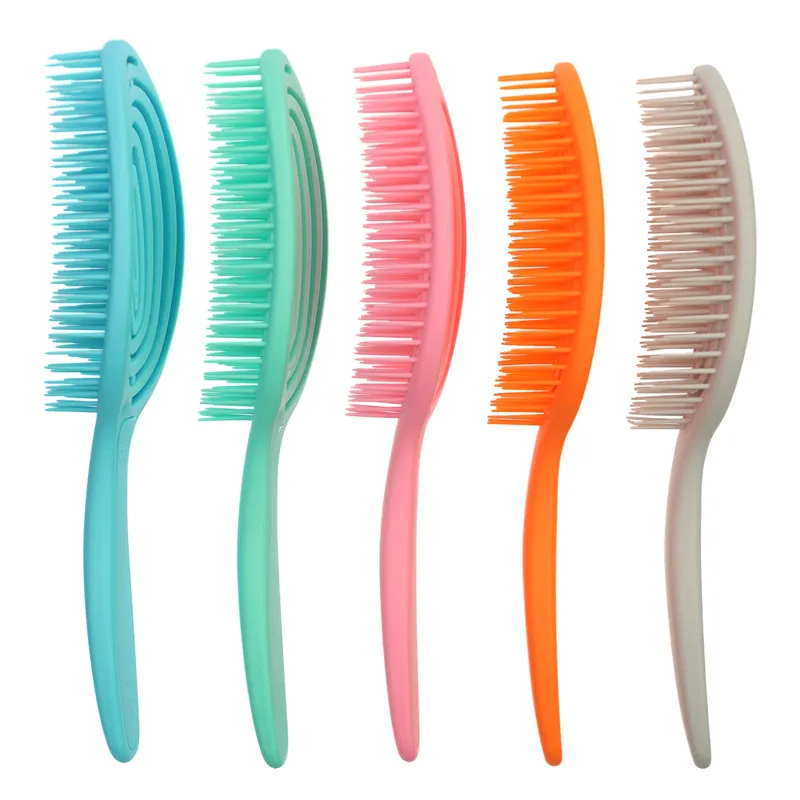 Wholesale Customized Professional Hair Brush Straightener Hair Comb Wide Tooth Elastic Burr Removal Massage Tangled Hair, Custom
Wholesale Customized Professional Hair Brush Straightener Hair Comb Wide Tooth Elastic Burr Removal Massage Tangled Hair, Custom