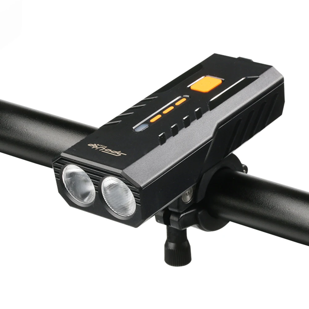 SpoLite popular cycle light bicycle accessories smart LED light usb rechargeable bike front light
SpoLite popular cycle light bicycle accessories smart LED light usb rechargeable bike front light