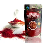 Food grade dried red pepper packaging pouch private label