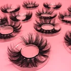 Free Sample 3d Mink Eyelashes Vendor 2020 New Style Free Sample 3d Lashes3d Mink Wholesale 25mm Lashes Mink Eyelash Vendor