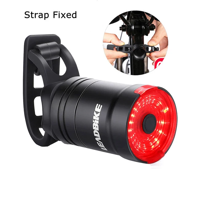 Mtb Accessories Bicycle Smart Auto Sensing Rear Light Taillight USB Cycling LED Bike Brake Light
Mtb Accessories Bicycle Smart Auto Sensing Rear Light Taillight USB Cycling LED Bike Brake Light