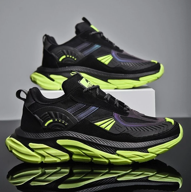 New Design Rubber Sole Stretch Fabric Autumn Running Shoes Fashion Sneaker shoes for Men Spring
New Design Rubber Sole Stretch Fabric Autumn Running Shoes Fashion Sneaker shoes for Men Spring